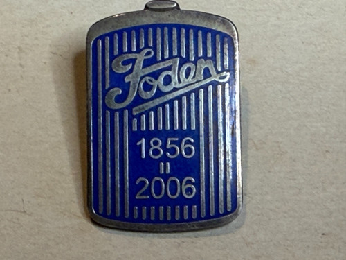 Vintage enamel foden 150 - ,