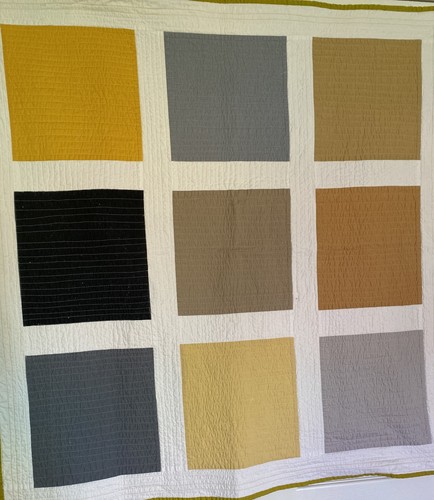 Handmade all cotton - all, patchwork