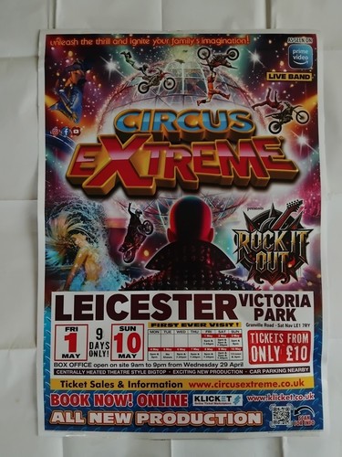 Circus extreme 2026 double - circus,