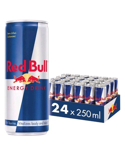 Red bull energy drink - bull, 250ml