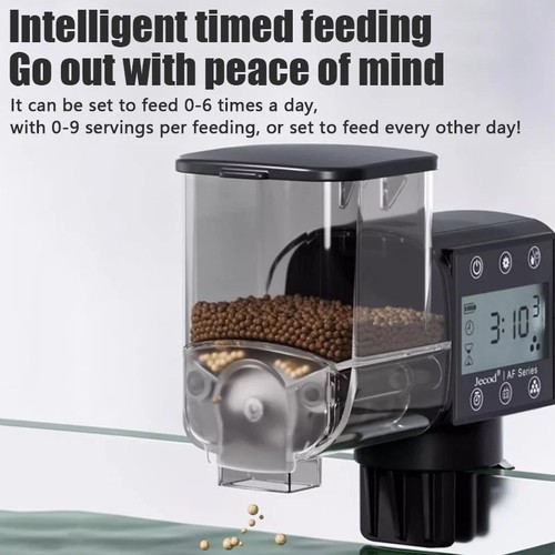 Automatic fish feeder aquarium - automatic,