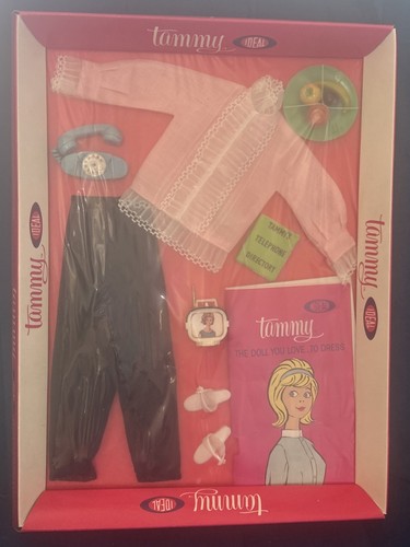Ideal 1960s vintage tammy doll - ideal,