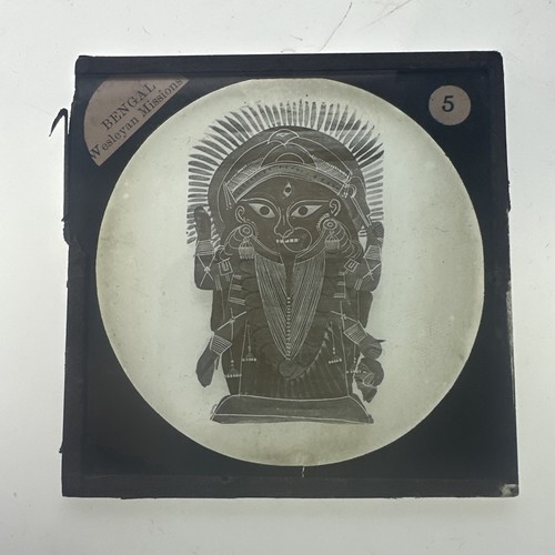 Antique magic lantern - lantern, slide