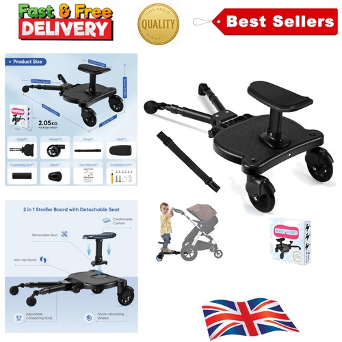 Universal buggy board - buggy,