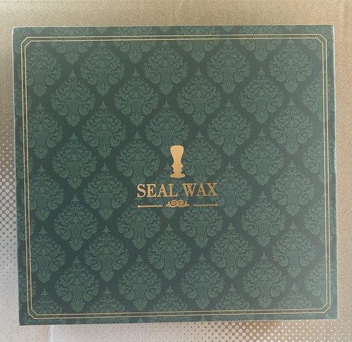 Wax seal stamp - wax, kit