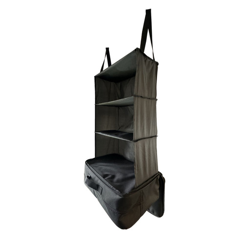 Camping organiser with shelves - camping,