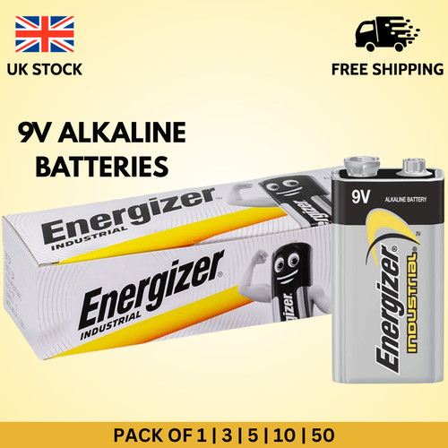 Energizer pp3 industrial - energizer, 9v