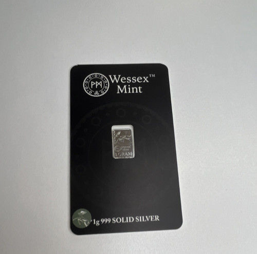 Wessex mint 999 fine - wessex, 1g