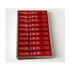 Lot of 10 Maxell UR-90 Blank