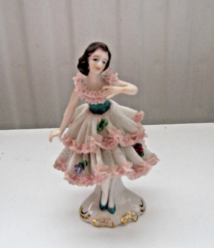 Vintage dresden lace - vintage,