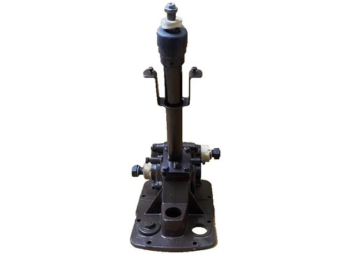 Steering assembly with bracket - assembly,