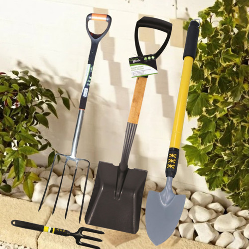 Heavy duty garden tools - garden,
