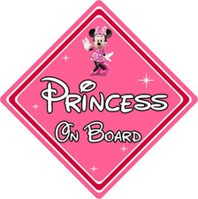 Baby On Board Car Sign -