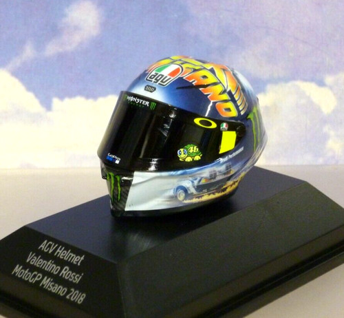 Minichamps agv helmet - minichamps,