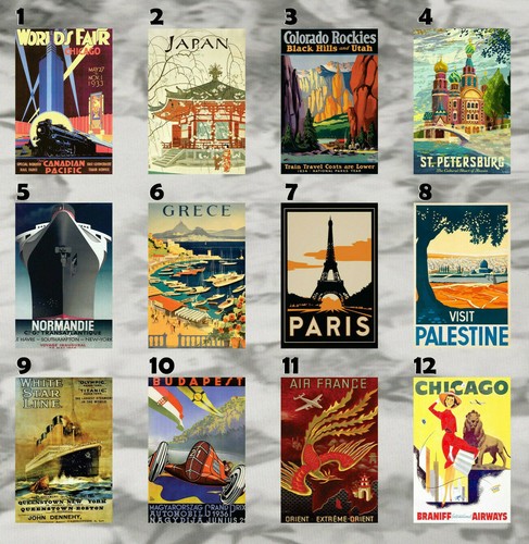Metal signs travel holiday - signs,