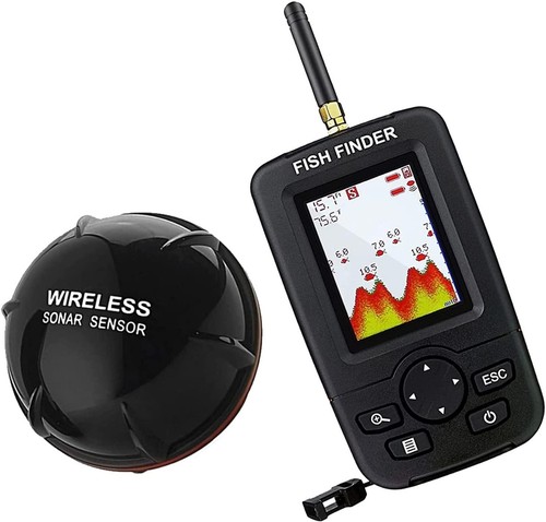 Portable wireless fish finder - wireless,