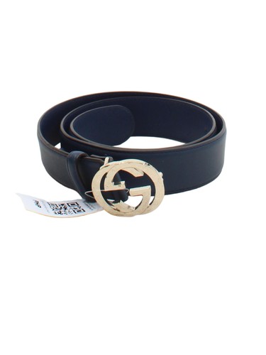Gucci men belt blue - gucci,