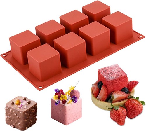 Large square silicone molds - large, molds,