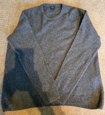 PAUL & SHARK GREY WOOL JUMPER