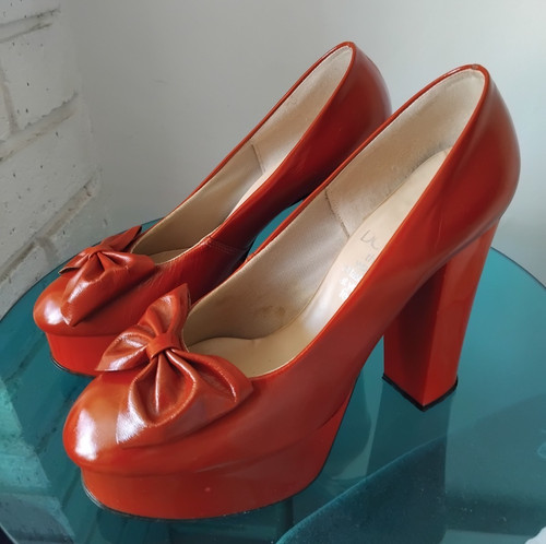 Vintage 1970s dolcis red - vintage,