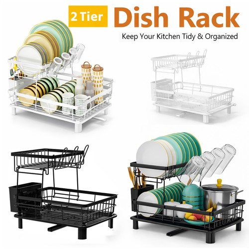 Tier dish drainer holder - drainer,