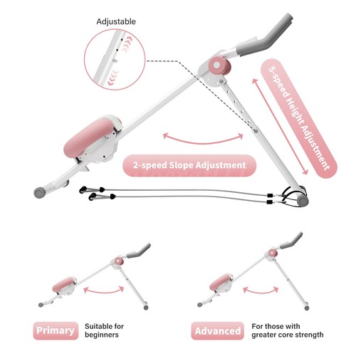 Machine abdominal exercise - abdominal,