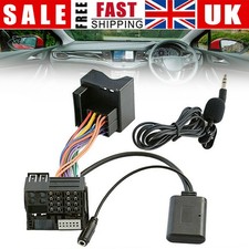 Bluetooth AUX Audio Cable Adapter External MIC for BMW E60 E65 E66 E82 E90 E91