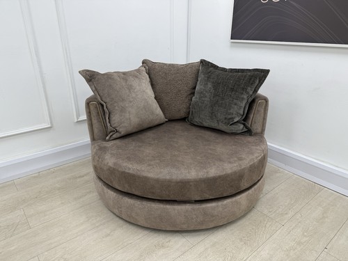 Dfs devine swivel cuddle chair - devine,