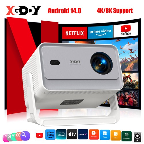Xgody android projector - xgody, 14.0