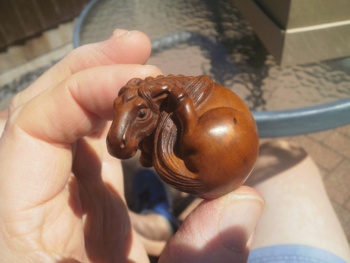 Hand carved wood - carved,