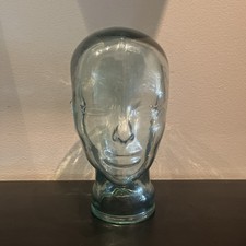 Vintage Glass Mannequin Head