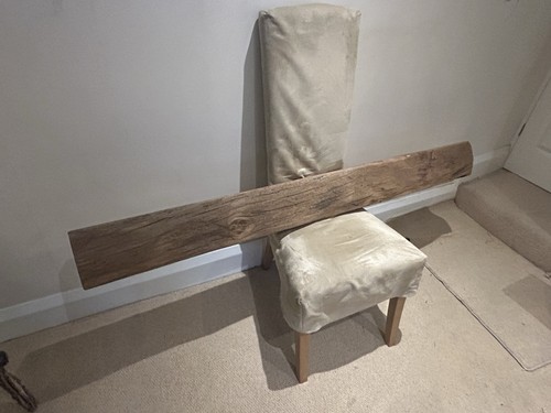 Reclaimed curved oak - reclaimed, beam