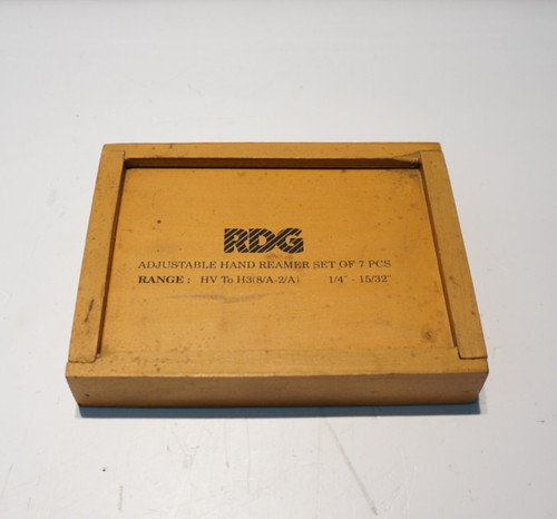 Rdg adjustable hand reamer - rdg,