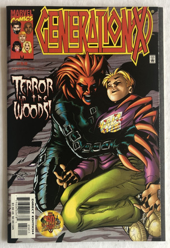 Generation 58 marvel - generation, x