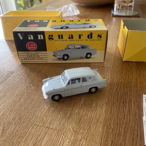 Ford anglia scale - anglia,