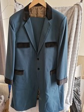 Teddyboy 2 Piece Suit Green 42