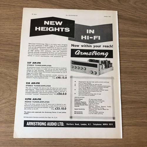 Gram176 magazine advert 11x8 - gram176,