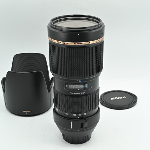 Tamron 200mm 2 - f/2.8, di