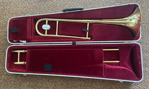 Besson trombone model - trombone, be
