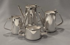 CHRISTOFLE: Four Piece Silver