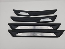 BMW 3 SERIES F30 F31 318i 320D LUXURY 2012-2015 DOOR SILL KICK PLATE SET 4 Doors