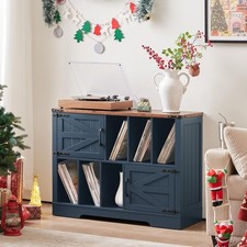 Lelelinky Record Player Stand