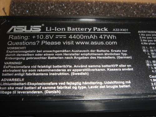Original battery asus a32 - original,