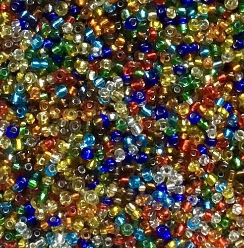 3000 glass 2mm - seed, beads
