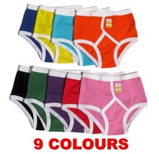Mens Y-Front Briefs 9 COLOURS