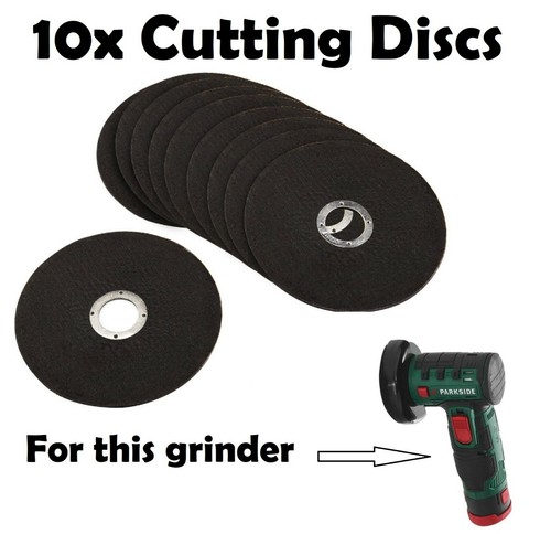 10x replacement discs - discs, for