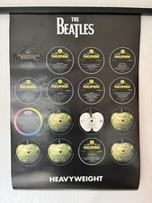 The Beatles Poster - labels  - 2012 Remasters