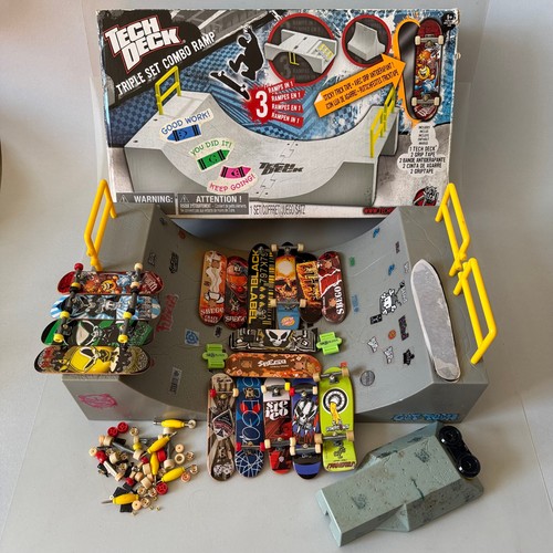 Lot tech deck - sbego, triple