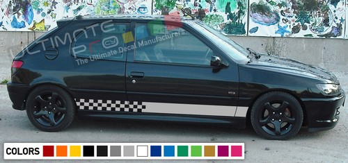 Decal sticker stripe kit for - decal,