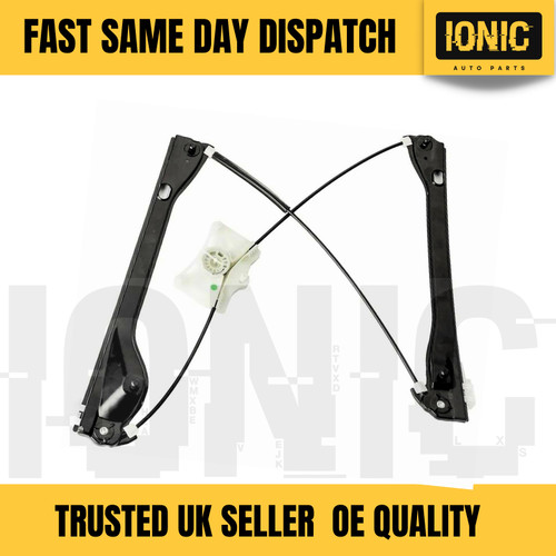 Front right window regulator - front,